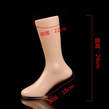 1pc 9 v Deti Kati Nohy Zobraziť Deti Plesní Nôh Ponožky Baby Krátke Ponožky Plastové Torzo Nohy Pokožku S Magnety Príslušenstvo