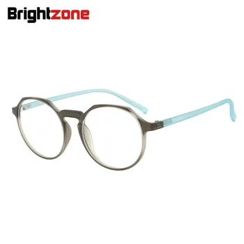 Brightzone Unisex TR90 Plný Rim Flat Top Ženy, Mužov, Predpis Okuliarov Korrekturbrillen Lunettes Oculos De Lectura Okuliare