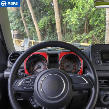 MOPAI Interiérové Lišty na Suzuki Jimny 2019+ Auto Tabuli Dekorácie Kryt Doplnky na Suzuki Jimny JB74 2019+