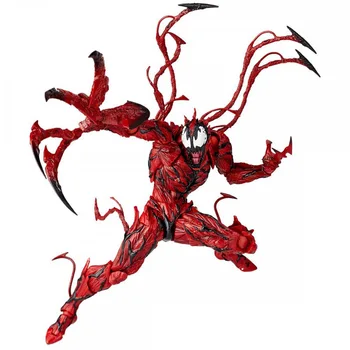 Model Hračky pre Deti, hračky 2018 NOVÉ Zázrak Red Venom Masaker v programe Movie BJD Kĺby Pohyblivé Akcie Obrázok