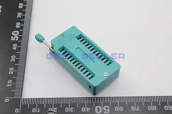 10pcs Nového 24 Pin Univerzálny ZIF DIP Tester IC Test Zásuvky široký YB