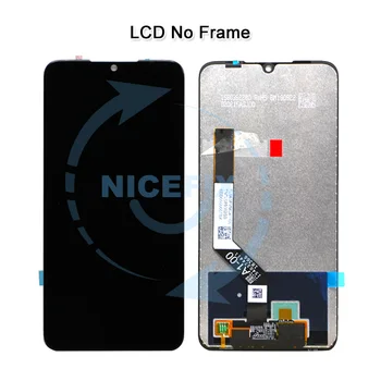 Pôvodný 10 dotyk Pre Xiao Redmi Poznámka 7 Note7 Globálne LCD Displej Digitalizátorom. s montážou rámu Redmi Note7 Poznámka 7 lcd
