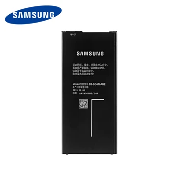 SAMSUNG Pôvodnej EB-BG610ABE 3300mAh Batéria Pre Samsung Galaxy J6 Plus J6+ SM-J610F / J4+ J4PLUS 2018 SM-J415 / J4 Core J410