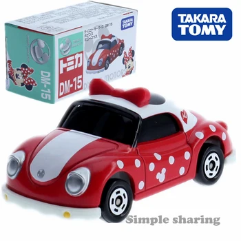 TOMICA Disney Motory Mickey Minnie Série Film & TV JAPONSKO TAKARA TOMY Model Kolekcie Auto Vozidiel Deti Hračky Obmedzené Darček