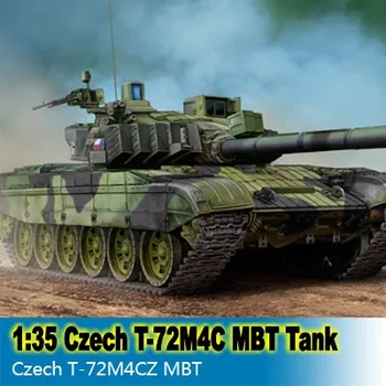1:35 Rozsahu Nádrž Montáž Model súpravy česká T-72M4CZ Tank MBT Buidling Auta Model 05595 Doprava Zadarmo