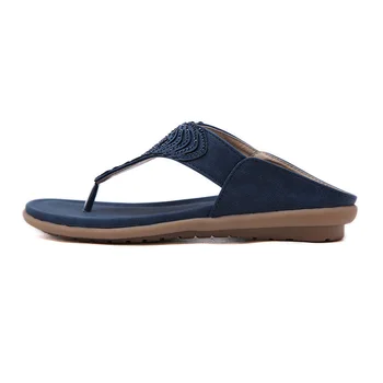 2020 Plážové Sandále Ženy Letné Topánky Flip Flops Non-slip Dámske Papuče Módnej Značky Ženy Sandále Plus Veľkosť 42 A2223