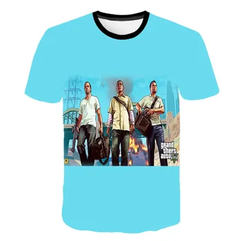 2020 pánske t-shirt 3D tlač vysokej kvality, t-shirt hip hop bežné street oblečenie pre mužov a ženy cool 3D tlač chlapec clothi