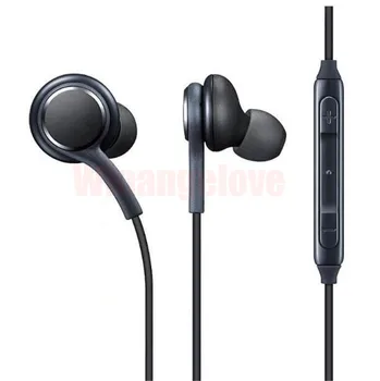 Vysoká Kvalita S8 Slúchadlá EO-IG955 3,5 mm In-Ear Stereo Slúchadlá s Mikrofónom pre Samsung Galaxy S6 /S8plus Telefóny 500pcs