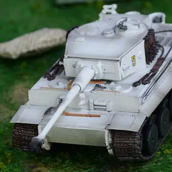 Vopred postavené v mierke 1/72 Tiger I Sovietsky tank 506 vozidla druhej Svetovej Vojny hobby zberateľskú hotové plastové model