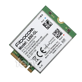Fibocom L850-GL 4G LTE Bezdrôtového Modulu M. 2 Karta Wlan FRU 01AX792 Lenovo ThinkPad X1 Carbon Gen6 X280 T580 T480s L480 X1 Jogy Gen