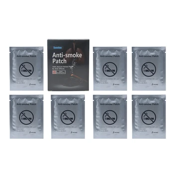 35pcs/veľa Anti Dymu Stop Prírodné Zložky Fajčenie Patch pre odvykanie Patch Prestať Fajčiť Patch Zdravotnej Starostlivosti