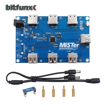 Bitfunx MisTer USB Hub v2.1 Rada Pre MisTer pomocou fpga