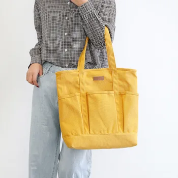Kórejský štýl veľká-kapacita nákupní taška škole štýl školské tašky 2020 kabelka jeden-ramenný messenger taška literárny malá taška