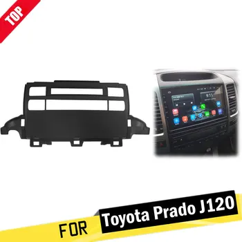 LONGSHI Jeden Din Fascia pre Toyota Prado 120 J120 Rádio DVD, Stereo Panel Dash Montáž Inštalácia Výbava Auta Tvár Rám , 1din