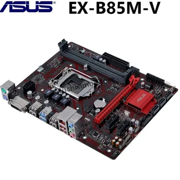 Asus EX-B85M-V Socket LGA 1150 Ploche Pôvodnej Doske i5 i7 i3 DDR3 SATA3 USB3.0 PCI-E 3.0 Doske PC Micro ATX