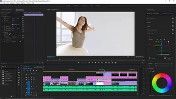 Softvér Premiere Pro CC 2018 Úpravu Videa / Pre Windows & Mac