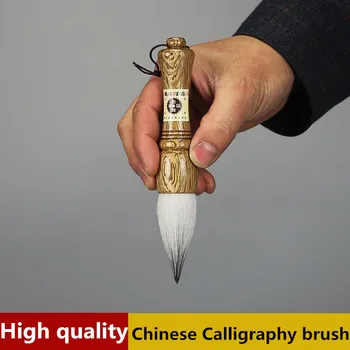 Kvalitný Čínsky Kaligrafický Štetec, Pero, Somáre a Kozy Vlasy Písanie Štetcom Maľovať Štetcom Umenie Stacionárne Čínska Maľba Štetcom