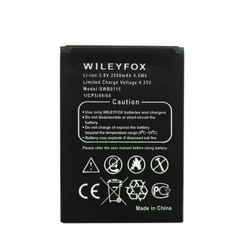 1PCS Nové Vysoká Kvalita SWB0115 Batérie Pre Wileyfox Swift Mobilný Telefón + Trať Kód
