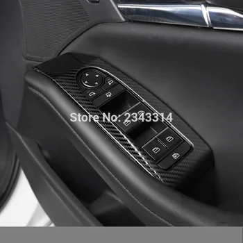 7pcs Na Pravej Strane Jednotky Vozidla Mazda CX-30 CX30 2019 2020 Opierkou Okno Spínač Zdvihnite Kryt Trim Auto Styling Príslušenstvo