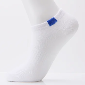 5 párov/veľa Ponožky Bavlna Veľké size38-43 Vysokej Kvality Bežné Priedušná Loď mužov Ponožky Krátke Ponožky Letné Mužov Ponožky