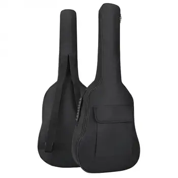 SLADE 36 Palcový Gitara Prípade Gig Bag Dvojité Popruhy Oxford Tkanina Podložky 5mm Bavlna Zahusťovanie Mäkký Kryt Vodotesný Batoh