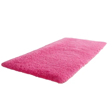 Plyšový koberec obývacia izba, spálňa Dievčatá Ružová Princezná Dievčatá môžu prispôsobiť obdĺžnikový plný krásne matrac