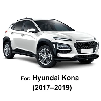 Pre Hyundai Kona Encino Kauai 2017 2018 2019 Chrome Predné, Zadné Hmlové Svetlo Air Vent Prepnúť Panel Kryt Výbava Dekorácie Auta Styling
