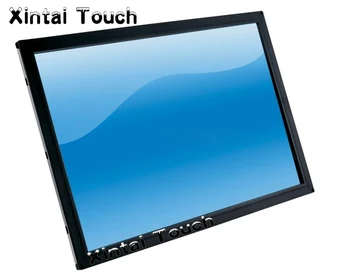 Infračervené dotykové obrazovky 40 palcov 10 bodov USB multi ič dotyk rám,ič dotykový panel presahmi pre LCD monitor