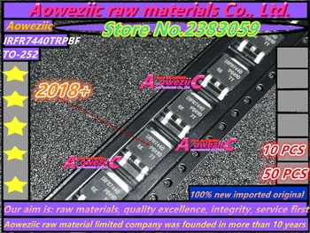 Aoweziic 2018+ 10 KS - 50 KS nové dovezené originaI IRFR7440TRPBF IRFR7440TR IRFR7440 TO252 MOSFET 40V 90A