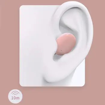 TWS Bluetooth Dieťa Slúchadlo dotykový ovládací Stereo Bezdrôtový ošípaných myši Cartoon slúchadlá Zvierat tvar Pre roztomilý dievča Q2P2