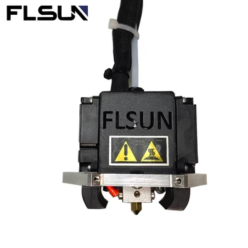FLSUN 3D Tlačiarne Diely 1.75 mm Vlákna s V6 tepla-end s 0,4 mm Mosadzné Trysky 24V Chladiaci Ventilátor effector Pre QQ-S PRO