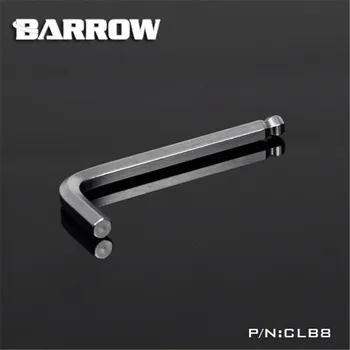 Barrow Hex Kľúča Súpravy 1.5/2/2.5/3/4/6/8/10mmShort Loptu Hlavou, Jedna Sada 9 Kľúča počítač prípade nástroje gadget nastaviť CLJ9-D