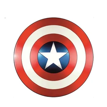 Kapitán Amerika Štít Super Hrdina Marvel, Auto Nálepky, Auto Okno Nárazníka Notebook Nepremokavé Odtlačkový Vinyl KK 13 cm*13 cm