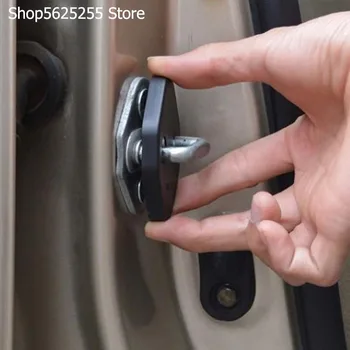 Zámky dverí ochranný Kryt Upravené Ochranné Dierovanie Kryt Pre Toyota RAV4 RAV-4 2019 2020 2021 Auto Príslušenstvo