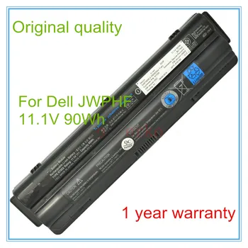 90 Pôvodná Notebook Batérie JWPHF pre XPS 14 XPS 15 L401x L501x L502x L521x 17 L701x 3D L702x R795X J70W7 WHXY3