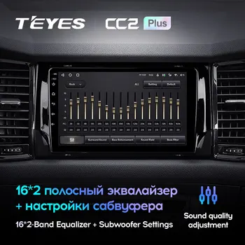 TEYES CC2L KK2 Plus Pre Škoda Kodiaq 2016 - 2020 Auto Rádio Multimediálny Prehrávač Videa Navigácie GPS Android Č 2din 2 din dvd