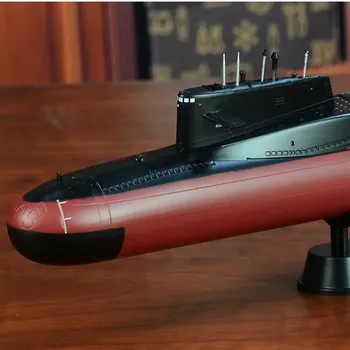 1:350 rozsahu predpripravené Typ 092 Xia triedy balistických rakiet ponorka 09-II SSBN Čína hobby zberateľskú hotové plastové model