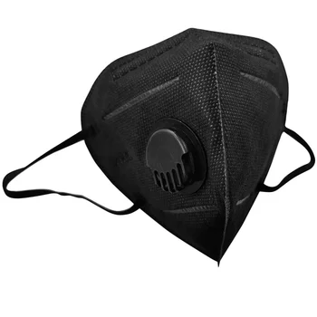 KN95 FFP2 S Dýchaním brány Mascarillas Respirátor 5 Vrstiev s filtrom Ochrana Proti prachu Masky na Tvár, Ochranné masky handričkou