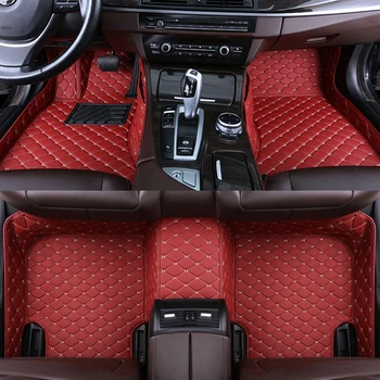 Vlastné auto rohože pre audi A3 Cabriolet A3 sportback A1 A2 A4 A6, A8, Q3 Q5 Q7 koberec Telefón do vrecka