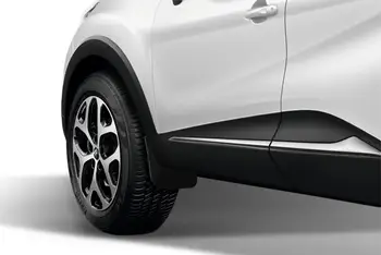 Blatníky vpredu pre Renault Kaptur 2016~ auto blato klapky splash stráže blato klapky auto tuning styling durt protectection
