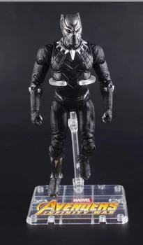 Marvel Akcie Obrázok Black Panther Konzolová verzia Hnuteľného Model Hračky