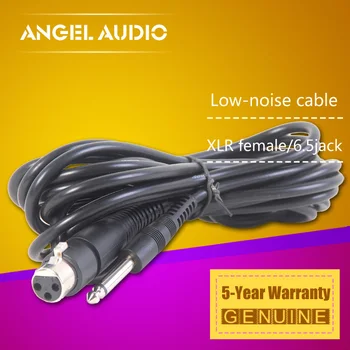 Vysoko Kvalitný Mikrofón Kábel Drôt - XLR Jack 6.3 / 6.35 / 6.5 mm ( 1/4