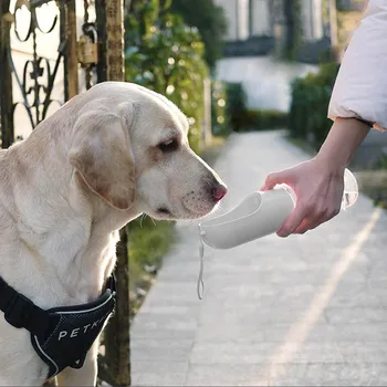 Pôvodné Youpin PetKit domáce zvieratá sprievodné pohár biely Jednou rukou stlačením z vody stlačením jedného tlačidla