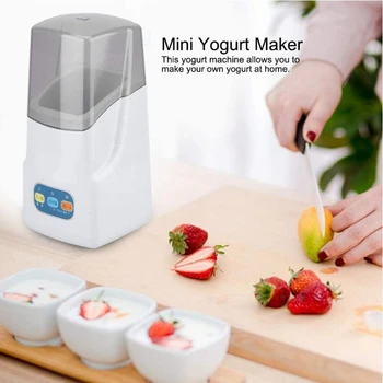 110V 220V Full-Auto Mini Electric DIY Jogurt Maker Multifunkčné Japonský Leben Ryžové Víno Natto Kaspického Jogurt Stroj