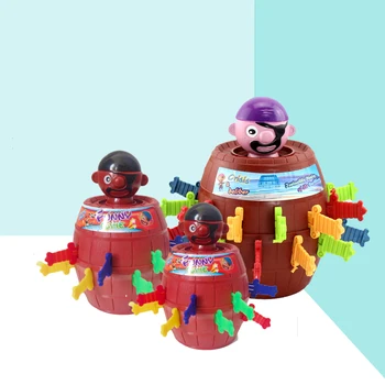 Pirát Vedro Meč Hra 3D Puzzle Party Hry, Zábavné Hračky Deti Piráti Hra Dekompresný Zložité Barel Plug