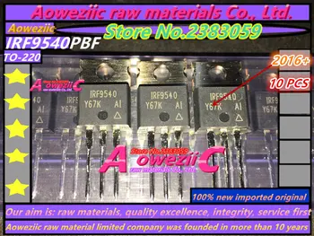 Aoweziic 2016+ nové dovezené pôvodné IRF9540PBF IRF9540 DO 220 field effect tranzistor 23A 100V