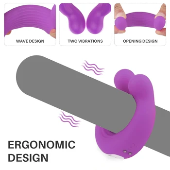 Bezdrôtové Diaľkové Vibračný Penis Masér Penis Krúžok Krúžok Vibrátor Klitorálny Stimulátor Sexuálne Hračky pre Pár Penis predčasnej Ejakulácie