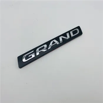 Auto Exteriéru Samolepky Pre Hyundai Grand Santa Fe Santafe Zadný Kufor, Zadné Dvere Znak Logo Štítok