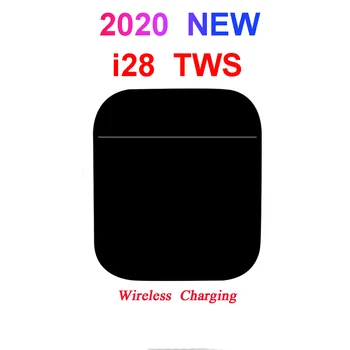 2021 Nové I28 TWS 1: 1 Pop-Up Bluetooth 5.0 Slúchadlá Bezdrôtové Touch Ovládania Slúchadlá športové Slúchadlá pre všetky smartphony