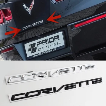 3D Odznak Kotúča, Zadný Kufor Kovový Znak Nálepka pre Chevrolet bol interiér Auto Príslušenstvo Styling Logo Auta Telo Dekorácie